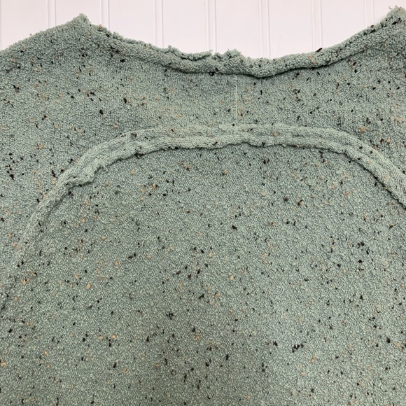Free People Mint Green Speckled Sweater - Picture 11 of 16